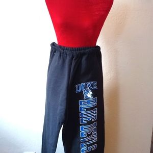 Duke blue devils sweat pants